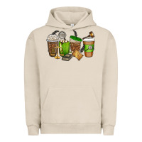 Pigment French Oak lawyer coffee cups Urban Hoodie - texasbilliewilder