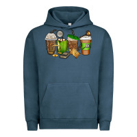 Pigment Midnight Navy lawyer coffee cups Urban Hoodie - texasbilliewilder