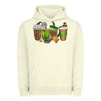 Pigment Pistachio lawyer coffee cups Urban Hoodie - texasbilliewilder
