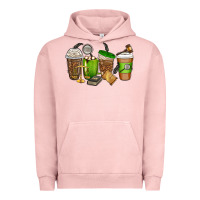 Pigment Salmon lawyer coffee cups Urban Hoodie - texasbilliewilder