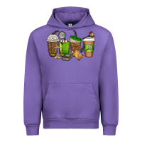 Tulip lawyer coffee cups Urban Hoodie - texasbilliewilder