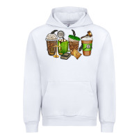 White lawyer coffee cups Urban Hoodie - texasbilliewilder