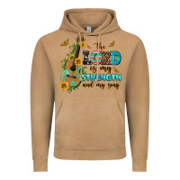 Vintage Camel the lord is my strength and my song guitar with su Vintage Hoodie - AdoDesignShop