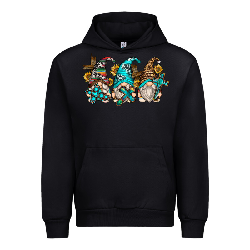 Western Cross Gnomes Urban Hoodie by Zillion Design Studio | Teevron