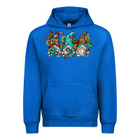 Cobalt western cross gnomes Urban Hoodie - Zillion Design Studio