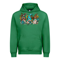 Emerald western cross gnomes Urban Hoodie - Zillion Design Studio
