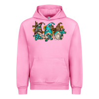 Fuchsia Pink western cross gnomes Urban Hoodie - Zillion Design Studio