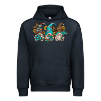 Navy western cross gnomes Urban Hoodie - Zillion Design Studio