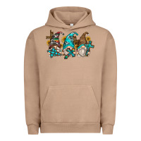 Pigment Burro western cross gnomes Urban Hoodie - Zillion Design Studio