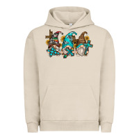 Pigment French Oak western cross gnomes Urban Hoodie - Zillion Design Studio