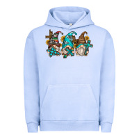 Pigment Grape Ice western cross gnomes Urban Hoodie - Zillion Design Studio