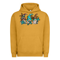 Pigment Peanut Butter western cross gnomes Urban Hoodie - Zillion Design Studio