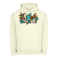 Pigment Pistachio western cross gnomes Urban Hoodie - Zillion Design Studio