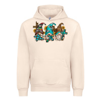Sandshell western cross gnomes Urban Hoodie - Zillion Design Studio