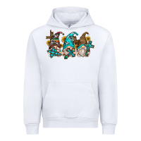 White western cross gnomes Urban Hoodie - Zillion Design Studio