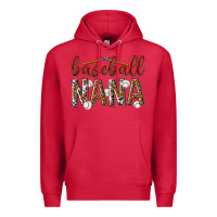 Cardinal baseball nana with leopard Premium Hoodie - texasbilliewilder