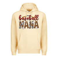 Pina Colada baseball nana with leopard Premium Hoodie - texasbilliewilder