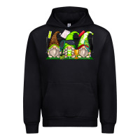Black tennis gnomes Urban Hoodie - Zillion Design Studio