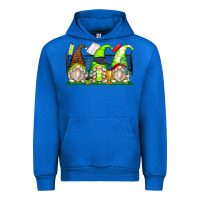 Cobalt tennis gnomes Urban Hoodie - Zillion Design Studio