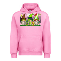 Fuchsia Pink tennis gnomes Urban Hoodie - Zillion Design Studio