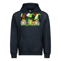 Navy tennis gnomes Urban Hoodie - Zillion Design Studio