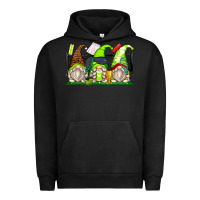 Pigment Black tennis gnomes Urban Hoodie - Zillion Design Studio