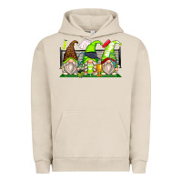 Pigment French Oak tennis gnomes Urban Hoodie - Zillion Design Studio