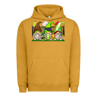 Pigment Peanut Butter tennis gnomes Urban Hoodie - Zillion Design Studio