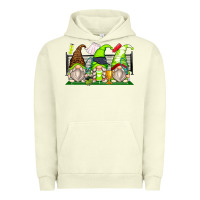 Pigment Pistachio tennis gnomes Urban Hoodie - Zillion Design Studio