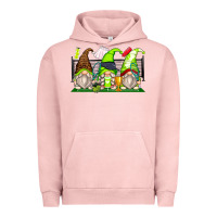 Pigment Salmon tennis gnomes Urban Hoodie - Zillion Design Studio