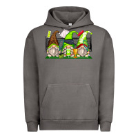 Pigment Tornado tennis gnomes Urban Hoodie - Zillion Design Studio