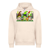 Sandshell tennis gnomes Urban Hoodie - Zillion Design Studio