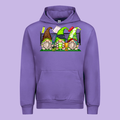 Tennis Gnomes Urban Hoodie Designed By Zillion Design Studio