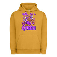 Pigment Peanut Butter fight like a queen lupus awareness afro girl sneak Urban Hoodie - RanaPortraitStore