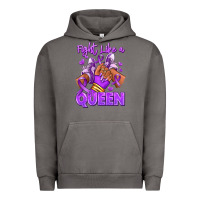 Pigment Tornado fight like a queen lupus awareness afro girl sneak Urban Hoodie - RanaPortraitStore