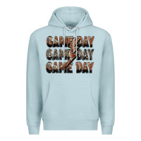 Blue Mist game day game day football lightning bolt Premium Hoodie - Zillion Design Studio