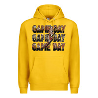 Lemon game day game day football lightning bolt Premium Hoodie - Zillion Design Studio