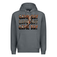 Rock game day game day football lightning bolt Premium Hoodie - Zillion Design Studio