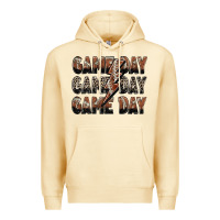 Pina Colada game day game day football lightning bolt Premium Hoodie - Zillion Design Studio