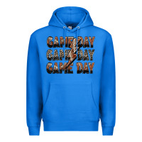 True Royal game day game day football lightning bolt Premium Hoodie - Zillion Design Studio