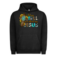 Pigment Black let me tell you about my jesus western Urban Hoodie - texasbilliewilder