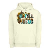 Pigment Pistachio let me tell you about my jesus western Urban Hoodie - texasbilliewilder