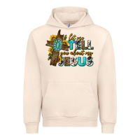 Sandshell let me tell you about my jesus western Urban Hoodie - texasbilliewilder