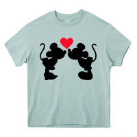 Arona Minnie Mouse Heavy Core Tee - CowhideDigitalArt