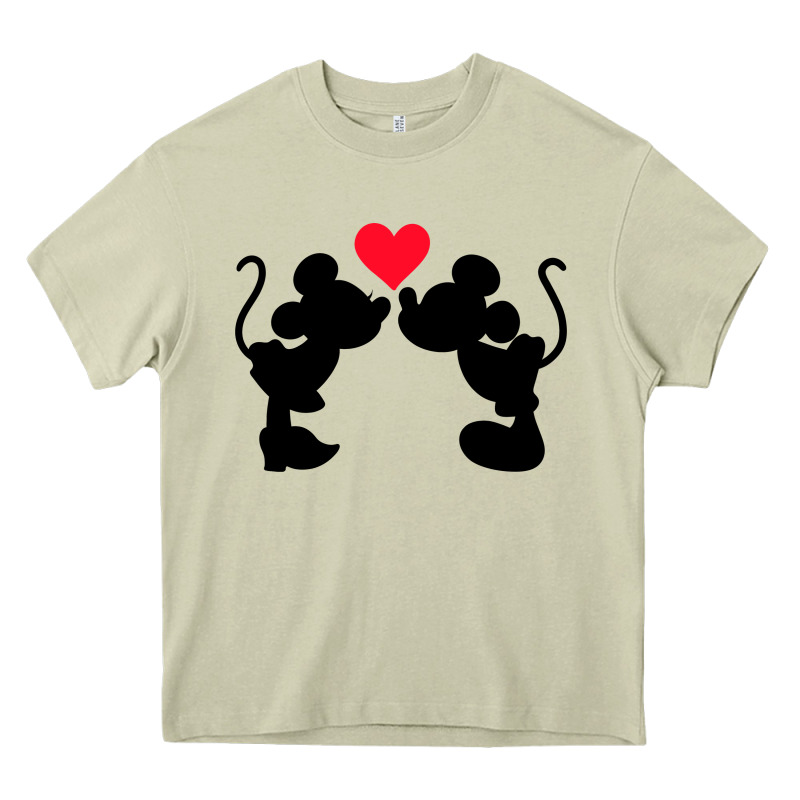 Minnie Mouse Heavy Core Tee by CowhideDigitalArt | Teevron