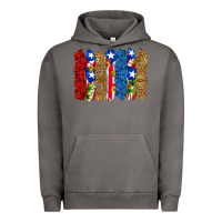 Pigment Tornado puerto rico republic brushstrokes Urban Hoodie - RanaPortraitStore