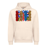 Sandshell puerto rico republic brushstrokes Urban Hoodie - RanaPortraitStore