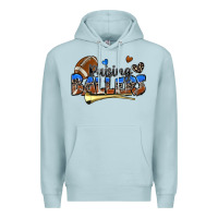 Blue Mist raising ballers football Premium Hoodie - Zillion Design Studio