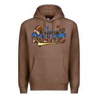 Chestnut raising ballers football Premium Hoodie - Zillion Design Studio