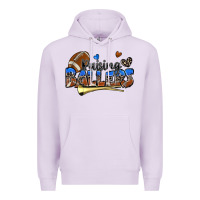 Lilac raising ballers football Premium Hoodie - Zillion Design Studio